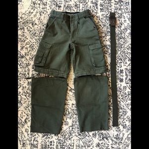 Scouts BSA Youth Canvas Convertible Pants